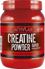 Activlab CreAtine Powder Cytryna, 500 g hind ja info | Kreatiin | kaup24.ee