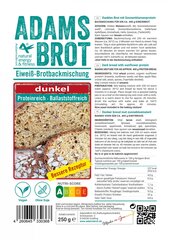 Tumeda leiva segu Adams Brot «Dunkel», 250 g hind ja info | Jahu | kaup24.ee
