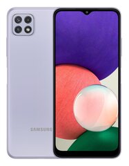 Samsung Galaxy A22 5G, 64 GB, Dual SIM, Violet hind ja info | Mobiiltelefonid | kaup24.ee