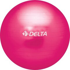 Võimlemispall Delta GPP653, 65 cm, roosa hind ja info | Võimlemispallid | kaup24.ee