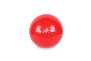 Võimlemispall Delta KRZ553, 20 cm, punane hind ja info | Võimlemispallid | kaup24.ee