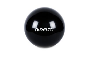 Võimlemispall Delta HSA876, 25 cm, must hind ja info | Võimlemispallid | kaup24.ee