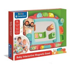 Interaktiivne magnetiline joonistustahvel tarvikutega Clementoni hind ja info | Imikute mänguasjad | kaup24.ee