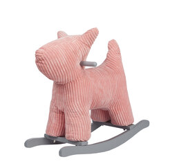 Kiikuv eesel Foxy Kids, roosa hind ja info | Imikute mänguasjad | kaup24.ee