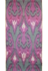 Usbeki kangas "Ikat-Adras", laius 40 cm, lõike pikkus alates 1 meetrist hind ja info | Kangad | kaup24.ee
