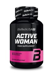 Biotech USA Active Women 60tabs hind ja info | Vitamiinid | kaup24.ee