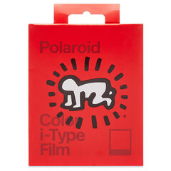 Fotopaber Polaroid i-Type Color Keith Haring Edition hind ja info | Lisatarvikud fotoaparaatidele | kaup24.ee