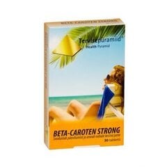BETA-CAROTEN STRONG tabletid N30 hind ja info | Vitamiinid, toidulisandid, ilu preparaadid | kaup24.ee