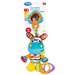 Rippuv mänguasi Playgro Zoe Zebra Munchimal, 0186979 hind ja info | Imikute mänguasjad | kaup24.ee