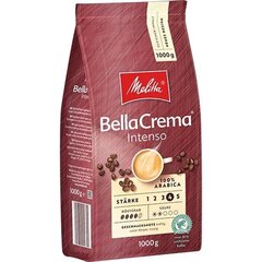 Kohvioad MELITTA BELLACREMA Intenso, 1kg hind ja info | Kohv, kakao | kaup24.ee