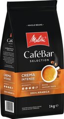 Kohvioad MELITTA CAFEBAR Crema Intense, 1kg hind ja info | Kohv, kakao | kaup24.ee