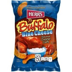 Krõpsud Herr's Buffalo Blue Cheese, 198,5 g hind ja info | Suupisted, krõpsud | kaup24.ee