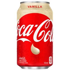 Karastusjook Coca Cola Vanilla, 335ml hind ja info | Külmad joogid | kaup24.ee