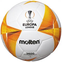 Jalgpalli pall Molten F5U3600-G0, suurus 5 hind ja info | Jalgpalli pallid | kaup24.ee