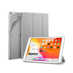 ESR Rebound series Ultra-thin &amp; Hard Book case with stand for Apple iPad 10.2 2019 Grey hind ja info | Mobiiltelefonide akud | kaup24.ee