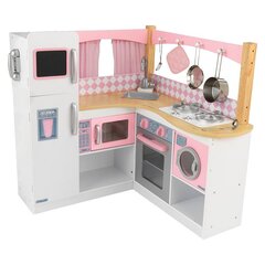 Köök Kidkraft Grand Gourmet Corner Kitchen 53185 hind ja info | Tüdrukute mänguasjad | kaup24.ee