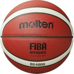 Korvpall Molten B7G4000-X FIBA, suurus 7 hind ja info | Korvpallid | kaup24.ee