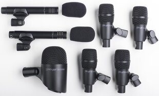 Trummi mikrofoni komplekt Stagg DMS-5700H hind ja info | Löökpillid | kaup24.ee
