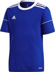 Laste T-särk Adidas, sinine hind ja info | Jalgpalli varustus ja riided | kaup24.ee