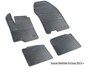 Kummimatt Suzuki SX4 II/ SX4 S-Cross 2013-> hind ja info | Kummimatid | kaup24.ee