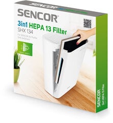 3in1 HEPA-13 filter õhupuhasti mudelile SENCOR SHA 8400WH hind ja info | Kütte- ja ventilatsiooni tarvikud jne. | kaup24.ee