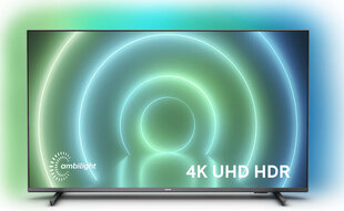 43 4K Ultra HD Android™ Smart LED LCD televiisor Philips 43PUS7906/12 hind ja info | Philips Kodumasinad, kodutehnika | kaup24.ee