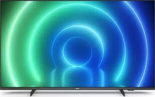 50 4K Ultra HD Saphi Smart LED LCD televiisor PHILIPS 50PUS7506/12 hind ja info | Telerid | kaup24.ee