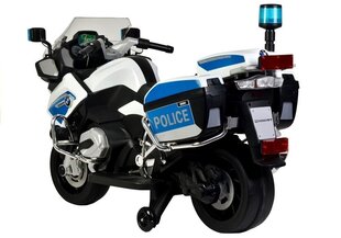 Elektriline politsei mootorratas lastele, BMW hind ja info | Moto aksessuaarid | kaup24.ee