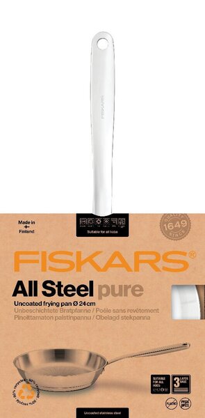 Fiskars All Steel Pure praepann 24 cm Internetist