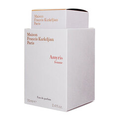 Parfüümvesi Maison Francis Kurkdjian Amyris Femme EDP naistele 70 ml hind ja info | Naiste parfüümid | kaup24.ee
