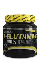 Biotech USA 100% L-Glutamine 500 g hind ja info | Glutamiin | kaup24.ee