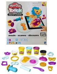 Play-Doh Touch Shape and Style mudelikomplekt hind ja info | Arendavad mänguasjad 3+ | kaup24.ee