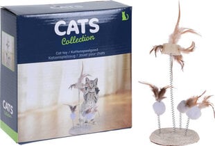 Cats mängualus kassidele, 14x33 cm hind ja info | Mänguasjad kassidele | kaup24.ee