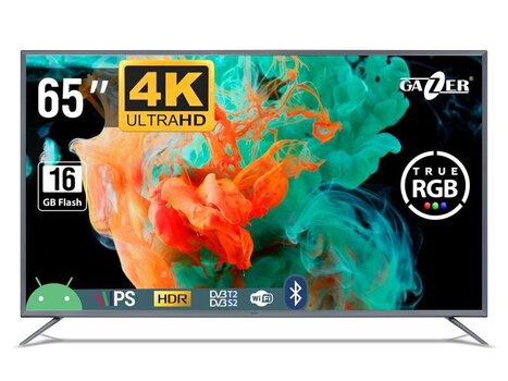 654K Ultra HD LED LCD televiisor GAZER TV65-US2G hind ja info | Telerid | kaup24.ee