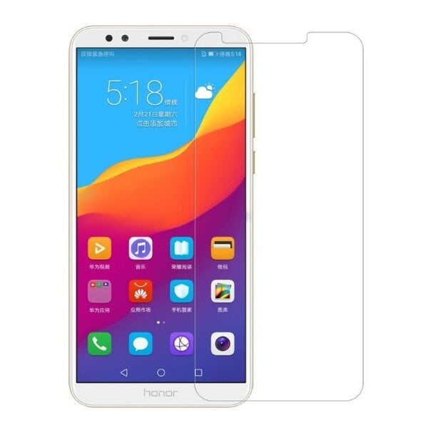 Ekraanikaitseklaas Huawei Honor 7C / Y7 Prime (2018) hind