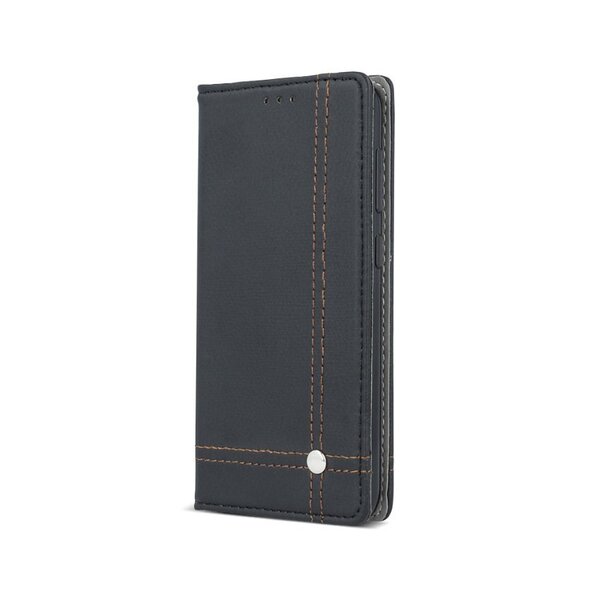 Blun Focus series Eco-leather Smart Magnetic Fix Book case with stand Huawei Mate 20 Pro Black hind ja info | Telefoni kaaned, ümbrised | kaup24.ee