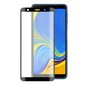 Karastatud ekraaniklaas Samsung Galaxy A7 2018 2.5D KSIX, must