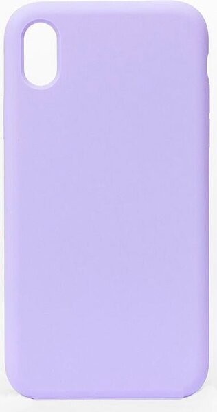 Tagakaaned Evelatus    Apple    iPhone XR Soft case with bottom    Lilac Purple hind ja info | Telefoni kaaned, ümbrised | kaup24.ee