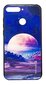 Tagakaaned Evelatus    Huawei    Y6 2018 Picture Glass Case    Valley Moon