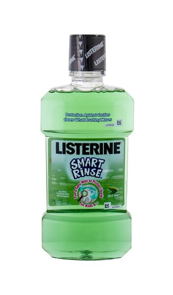 Listerine Smart Rinse Smart Rinse suuvesi lastele 500 ml hind ja info | Suuhügieen | kaup24.ee