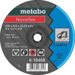 Metallilihvketas 125x6mm A24 Novoflex, Metabo hind ja info | Lihvmasinad ja ketaslõikurid | kaup24.ee