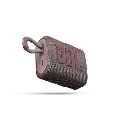 Kaasaskantav juhtmevaba kõlar JBL GO 3 : roosa hind ja info | Kõlarid | kaup24.ee