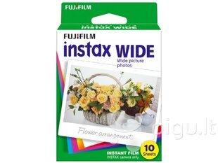 Fujifilm Instax Wide, 10 tk pakis hind ja info | Lisatarvikud fotoaparaatidele | kaup24.ee