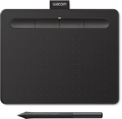 Wacom graafikalaud Intuos S, must hind ja info | Tahvelarvutid | kaup24.ee