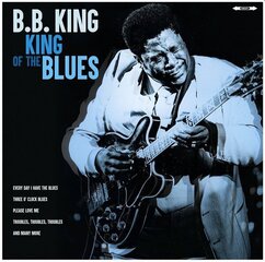 B.B. King - King Of The Blues, LP, vinüülplaat, 12" vinyl record hind ja info | Vinüülplaadid, CD, DVD | kaup24.ee