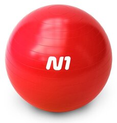 Võimlemispall N1, 75 cm, punane hind ja info | Võimlemispallid | kaup24.ee