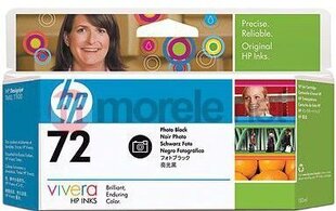 HP 72 ink black photo Vivera 130ml hind ja info | Printeritarvikud | kaup24.ee
