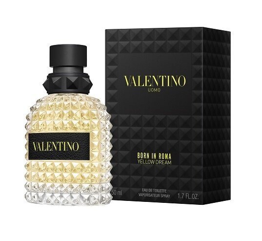 valentino yellow dream uomo