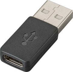 PLANTRONICS Spare adapter USB-C to USB-A hind ja info | Mälupulgad | kaup24.ee