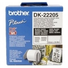 Etikett, Brother, DK22205 hind ja info | Printeritarvikud | kaup24.ee